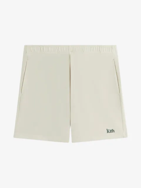 KITH Rayne II logo-print shorts