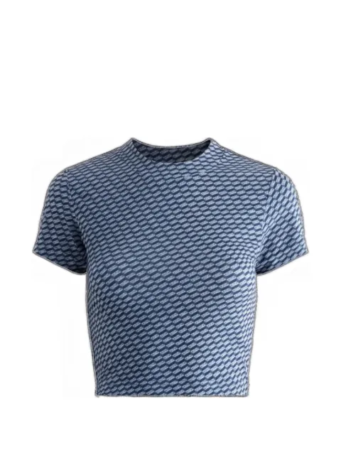 KITH monogram sheer T-shirt