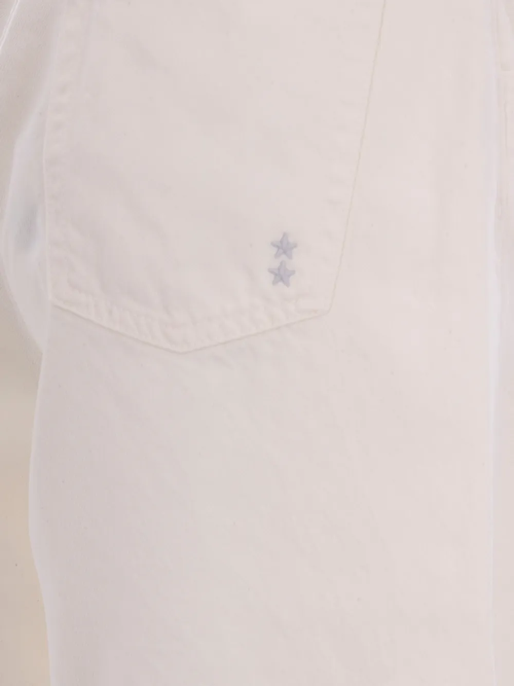  Icon Denim Knee Leght Shorts - Neutrals 
