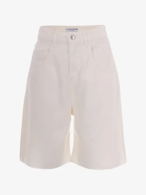 ICON DENIM knee leght shorts