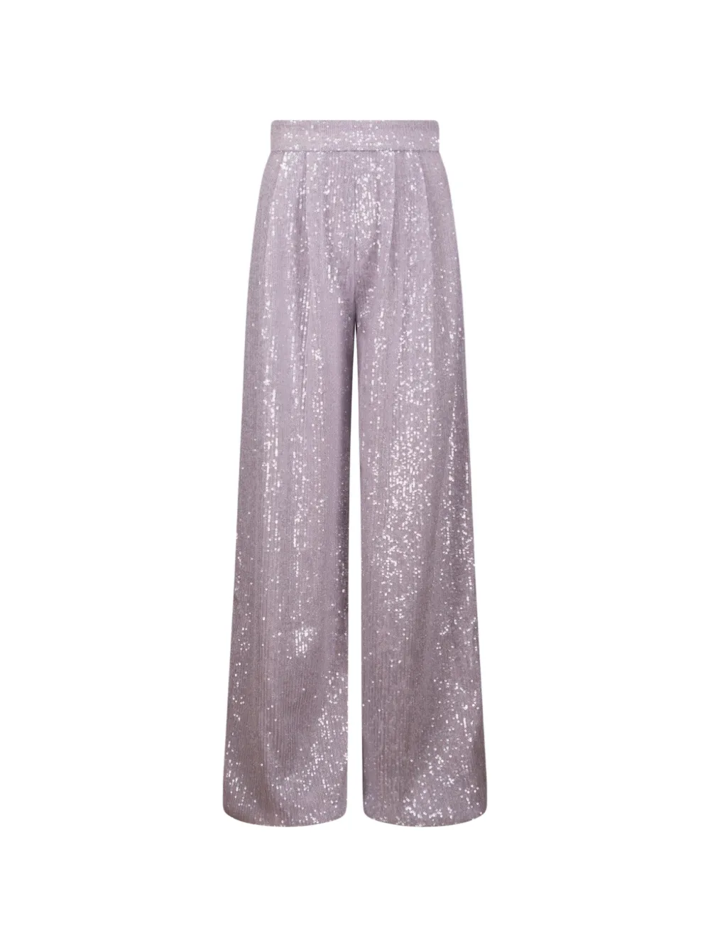 TWENTY FOURHAITCH sequin trousers - Viola