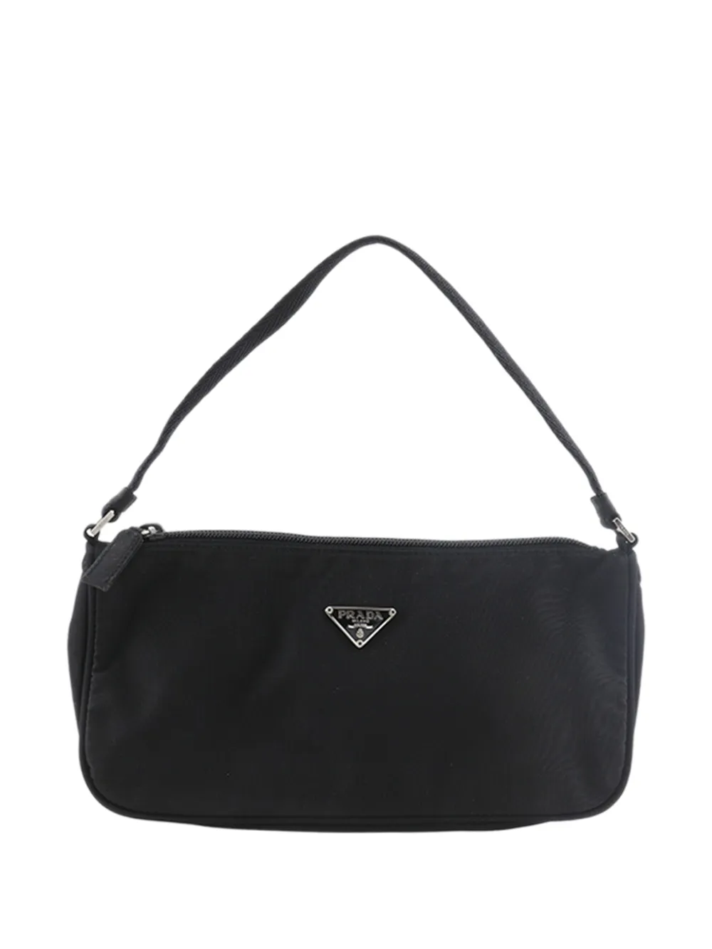 Prada Pre-Owned 2000-2013 Tessuto Pochette shoulder bag - Nero
