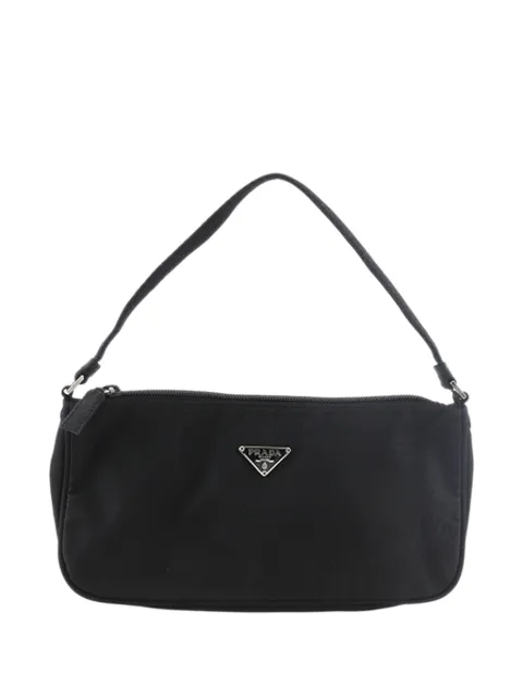 Prada Pre-Owned 2000-2013 Tessuto Pochette shoulder bag