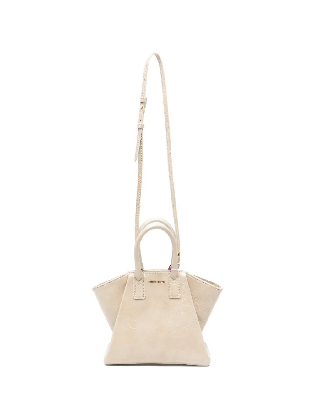 Antonio Marras small Chalk top-handles tote bag - Toni neutri