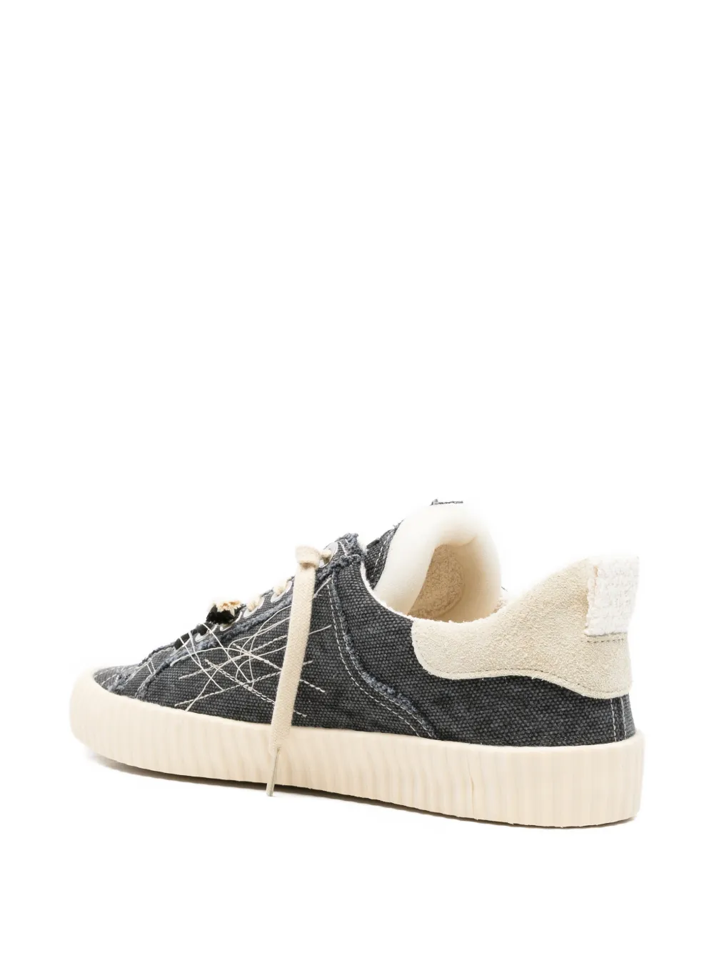  Springa Wavy Sneakers - Black 