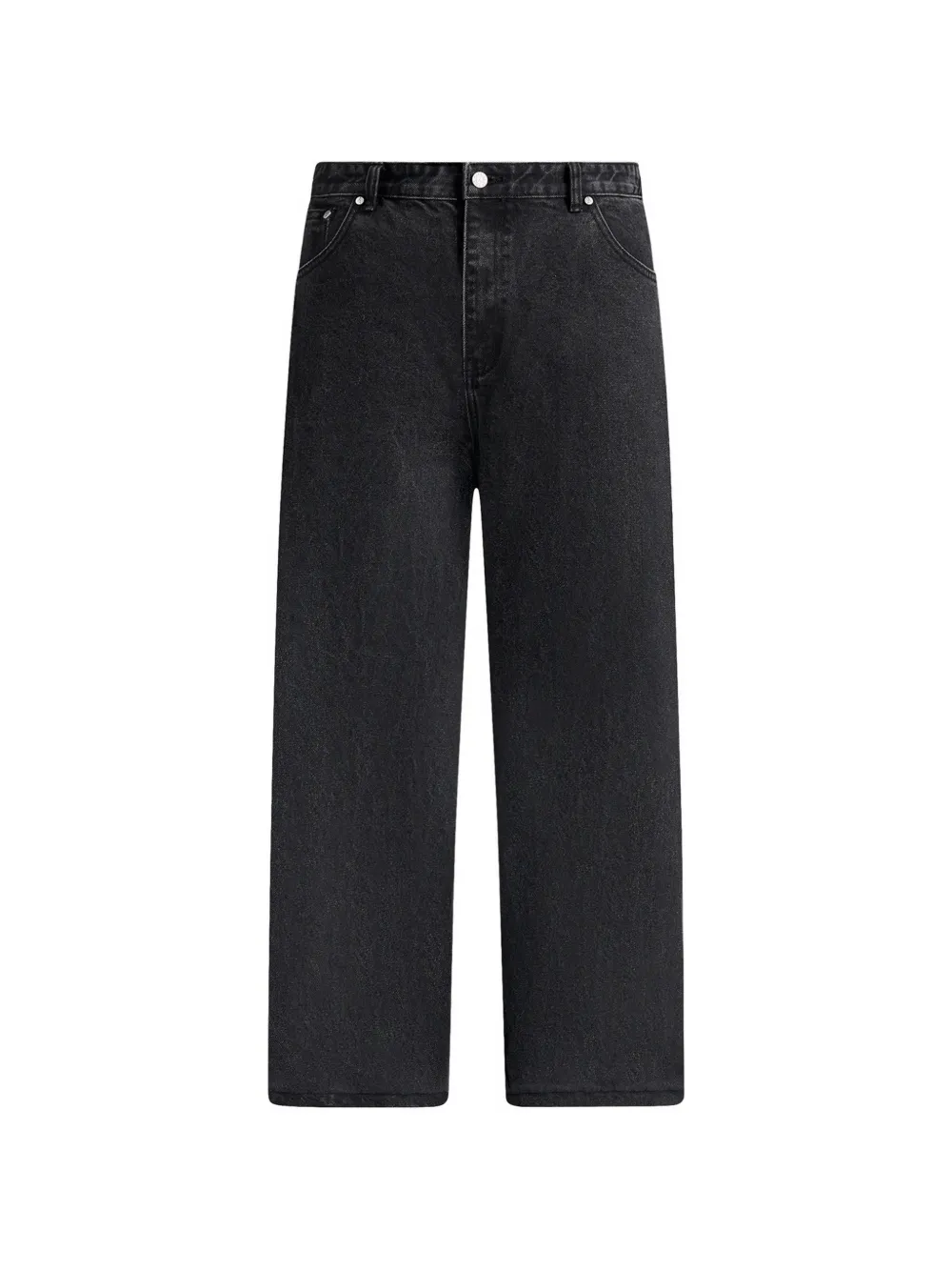 Manière De Voir DN002 faded jeans - Nero