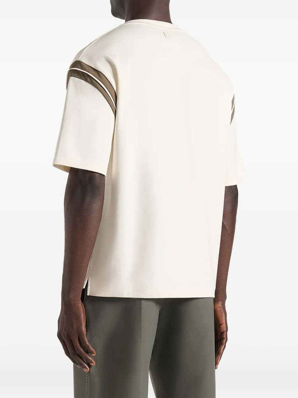 Georges Panelled Short-Sleeve T-Shirt
