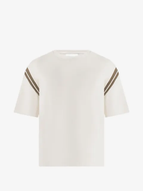 Manière De Voir Georges varsity cotton T-shirt