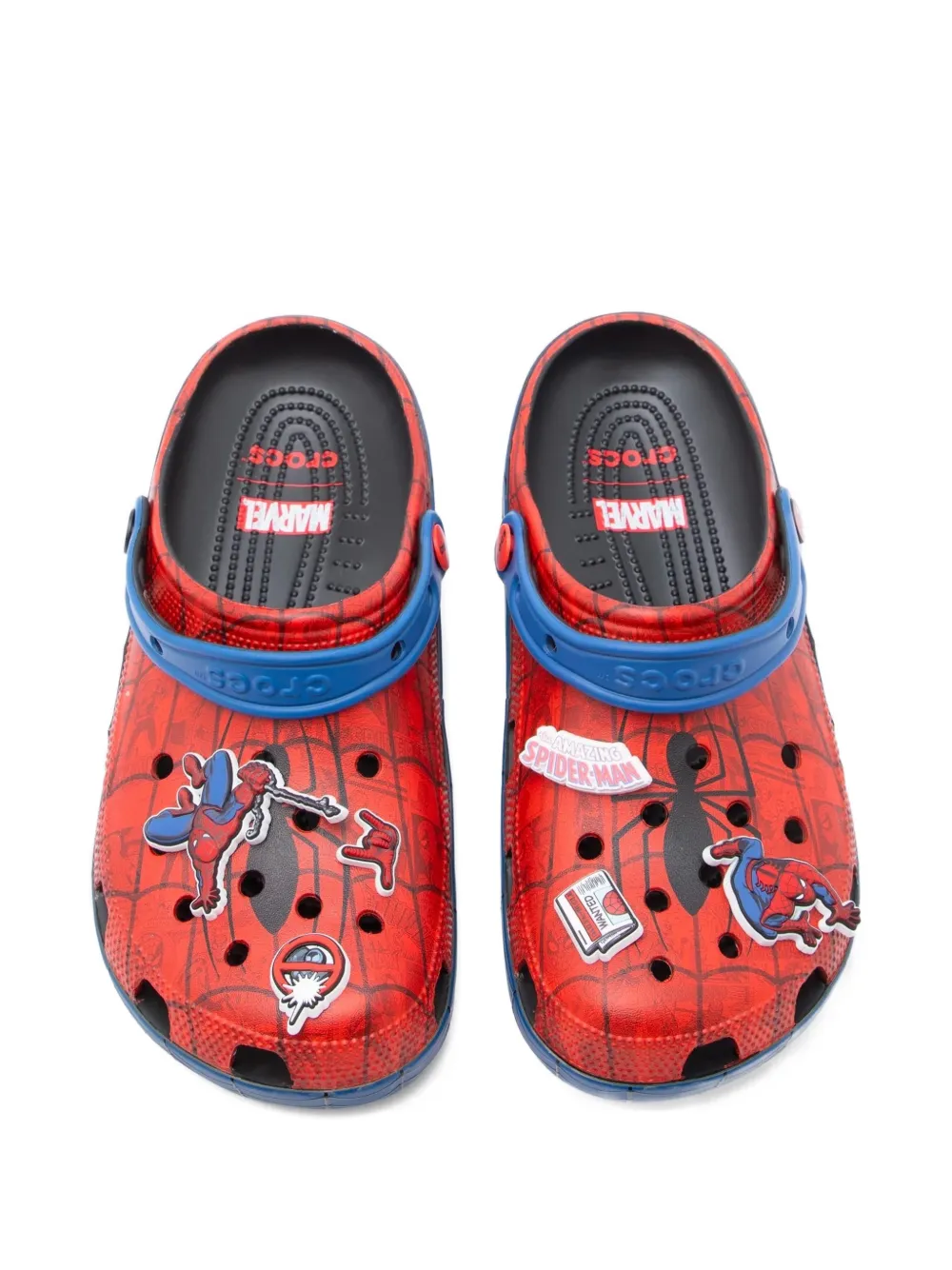 Crocs Spiderman Web Classic clogs Rood