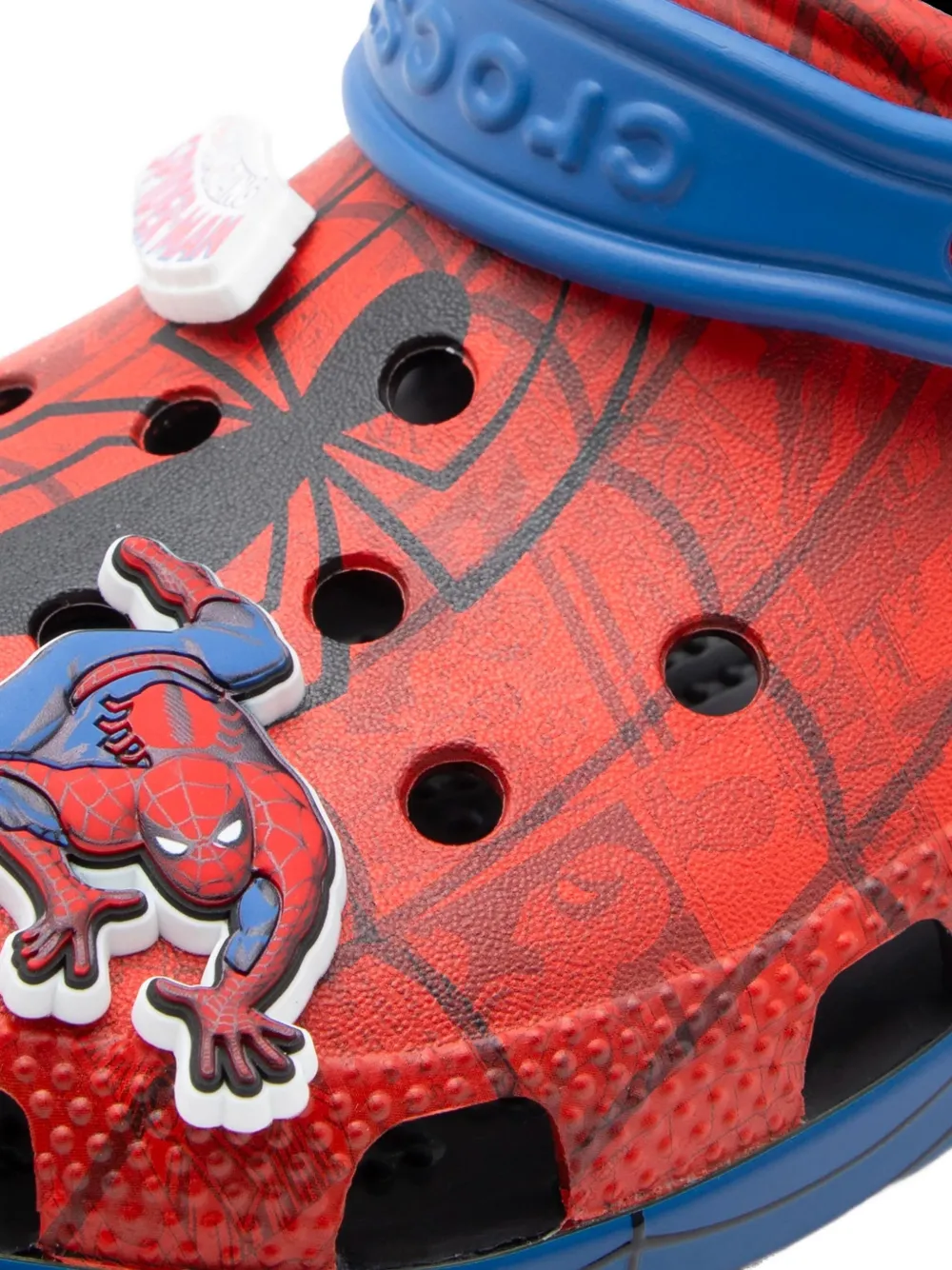 Crocs Spiderman Web Classic clogs Rood