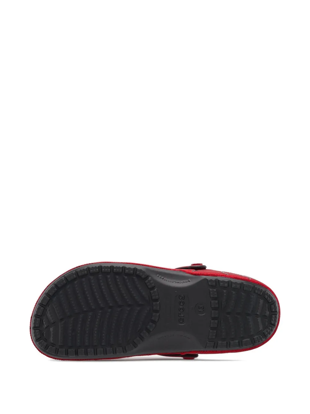 Crocs Spiderman Web Classic clogs Rood