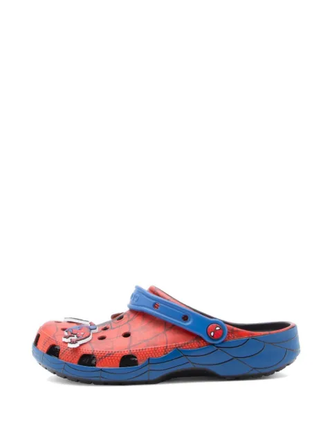 Crocs Spiderman Web Classic Clog