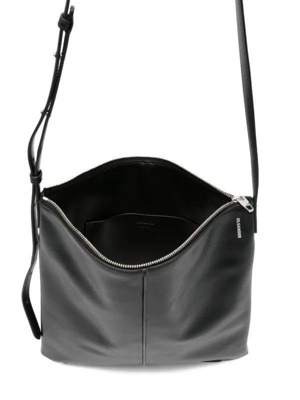 Jil Sander Linea ショルダーバッグ | ブラック | FARFETCH JP