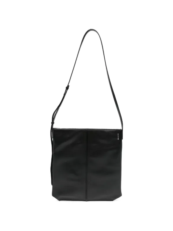 JIL SANDER ショルダーバッグ ブラック Jil Sander Linea ショルダーバッグ | ブラック | FARFETCH JP