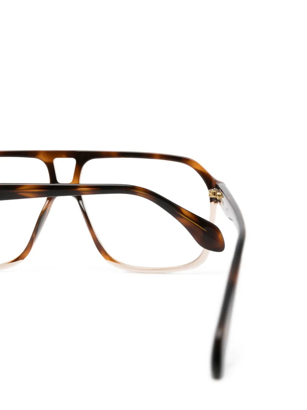  Gigi Studios Gafas Con Montura De Navegante - Marrón 