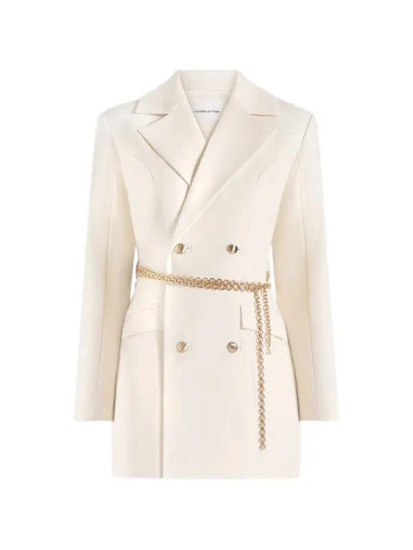 zara blazer dress gold 14 Sparkly Dresses That Will Have You Inundated With Compliments