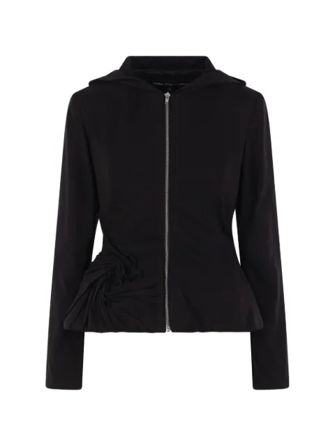 PETRA Rose zip-up hoodie