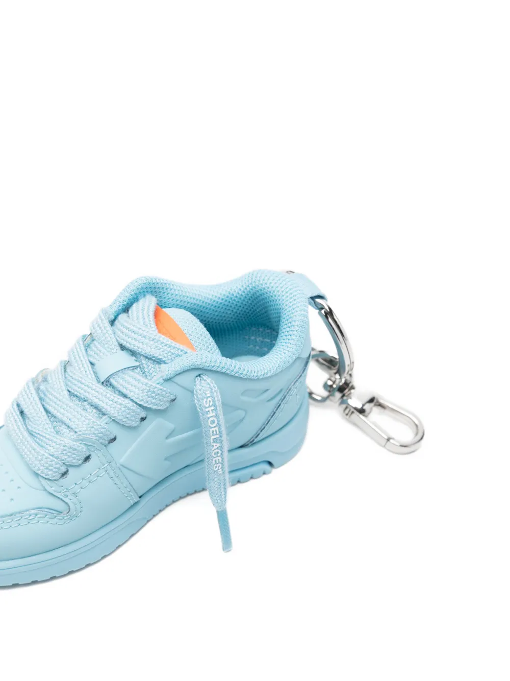 Off-White Out Of Office Sneakers Keyring | Blue | FARFETCH