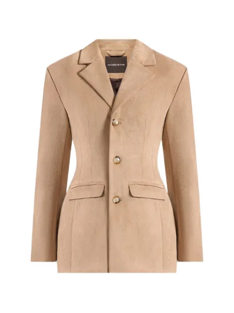 Manière De Voir Claire Blazer mit breiten Schultern
