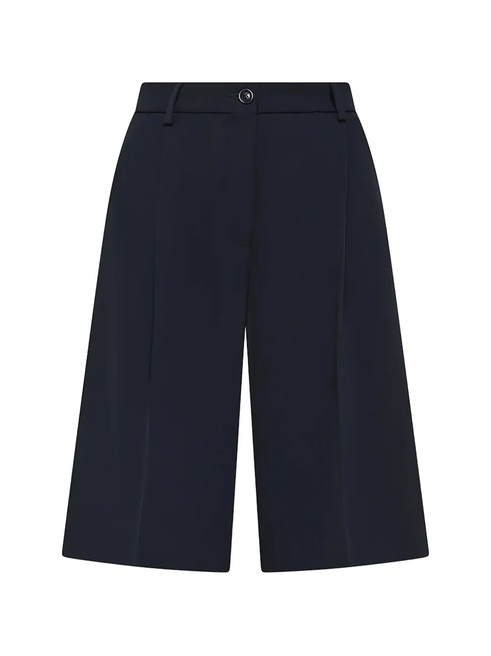 Cruna pleated shorts - Blu