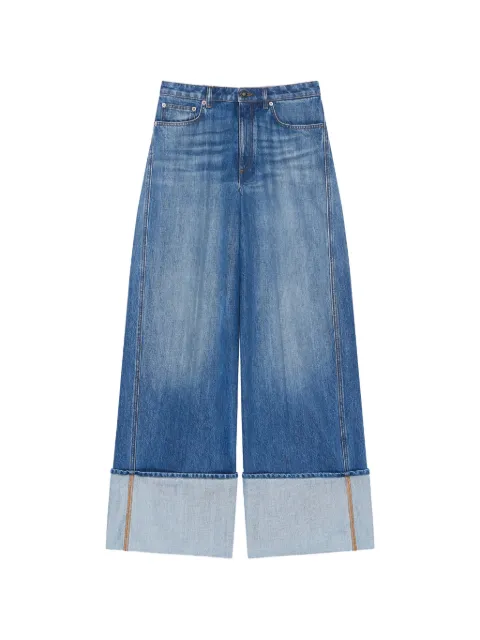Givenchy  Jeans con risvolto
