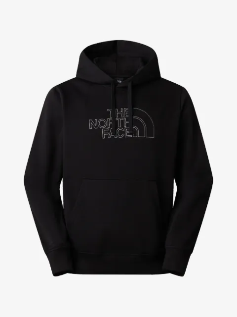 The North Face logo front pocket hoodie
