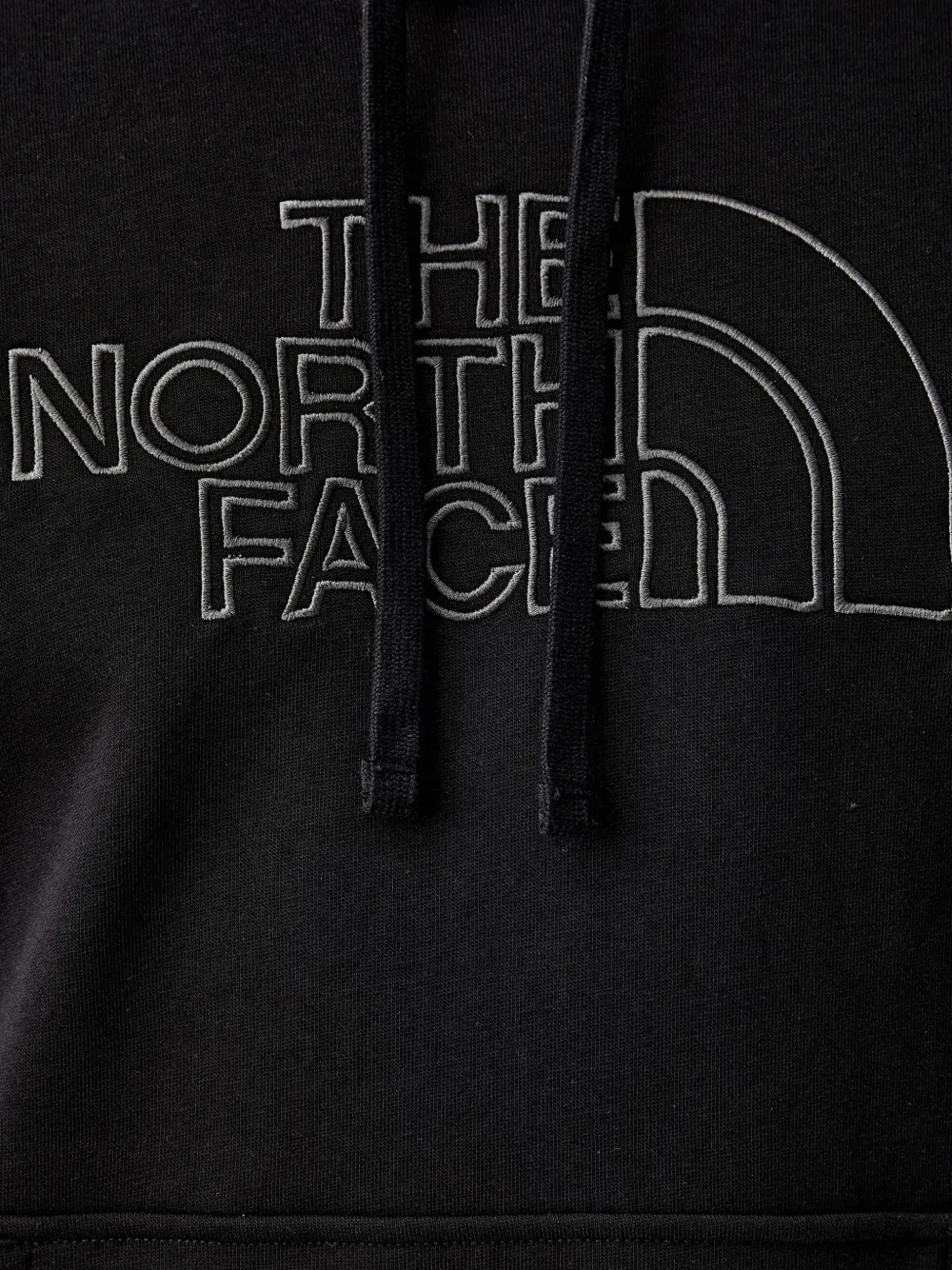The North Face Drew Peak Light hoodie met geborduurd logo Zwart