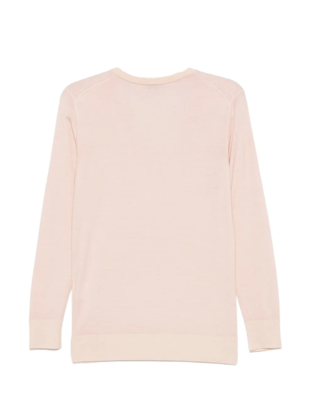  Malo Pull à Col V - Rose 