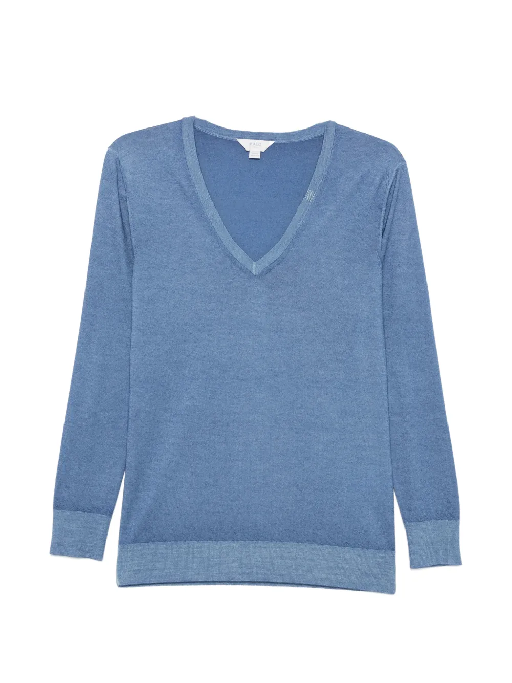 Malo V-neck sweater - Blu