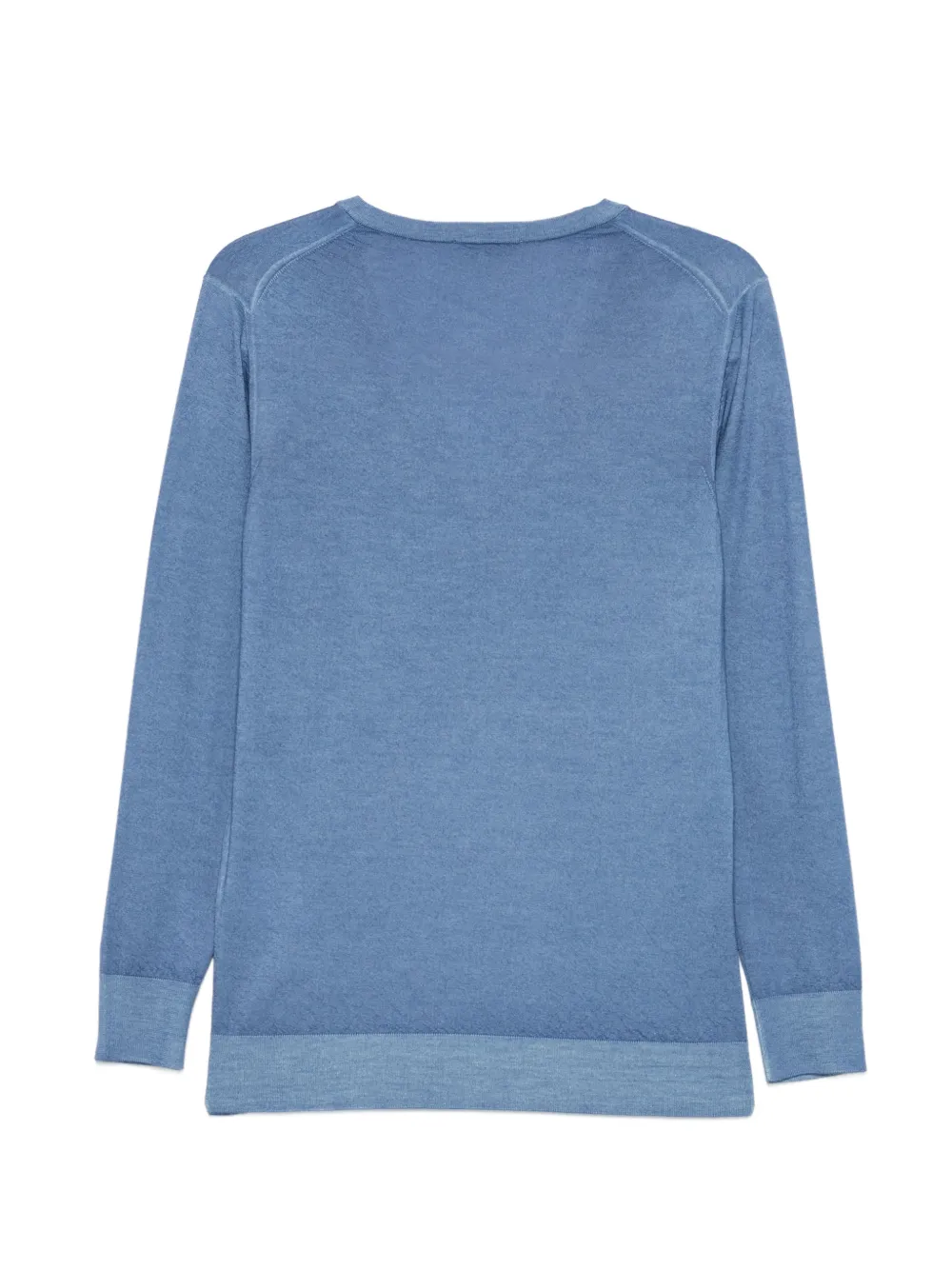  Malo V-neck Sweater - Blue 