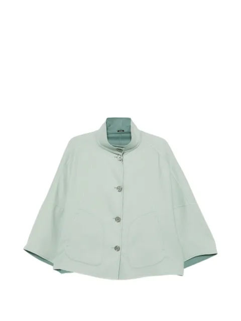 Moorer button wool jacket