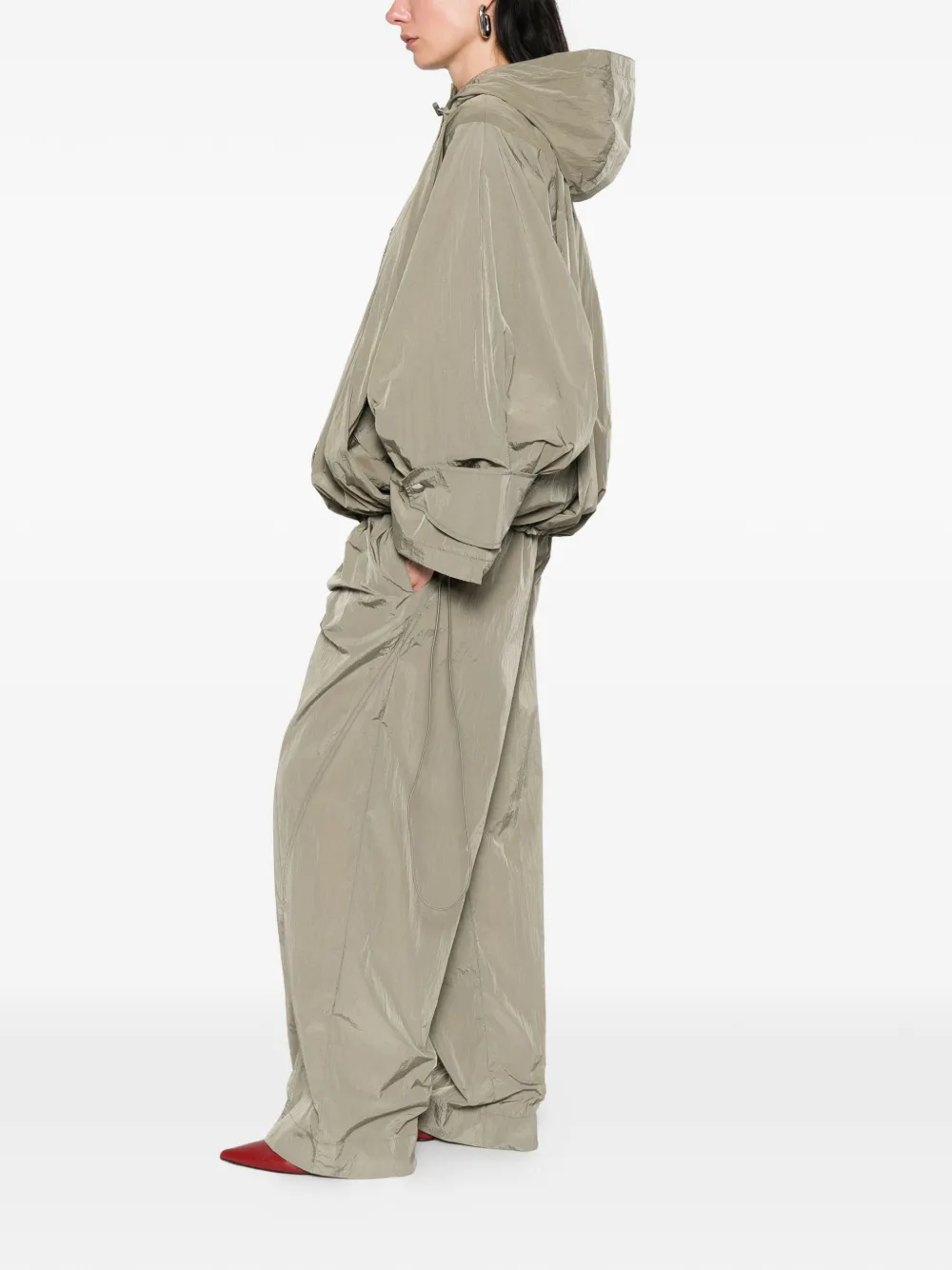  Iro Wallie Buttoned Wallie Jacket - Green 