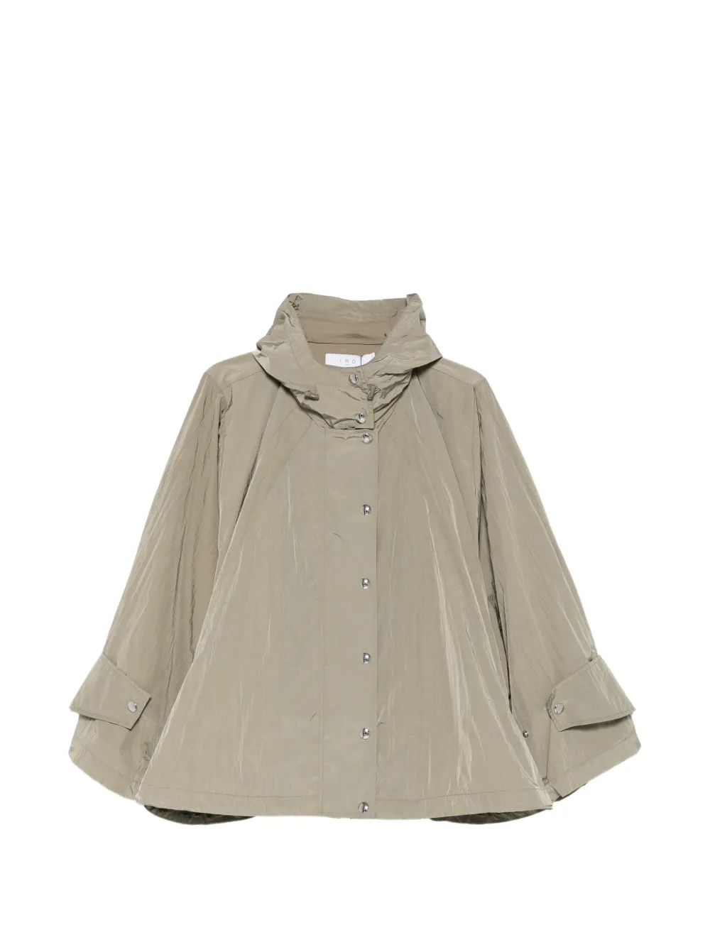IRO Wallie buttoned wallie jacket - Verde
