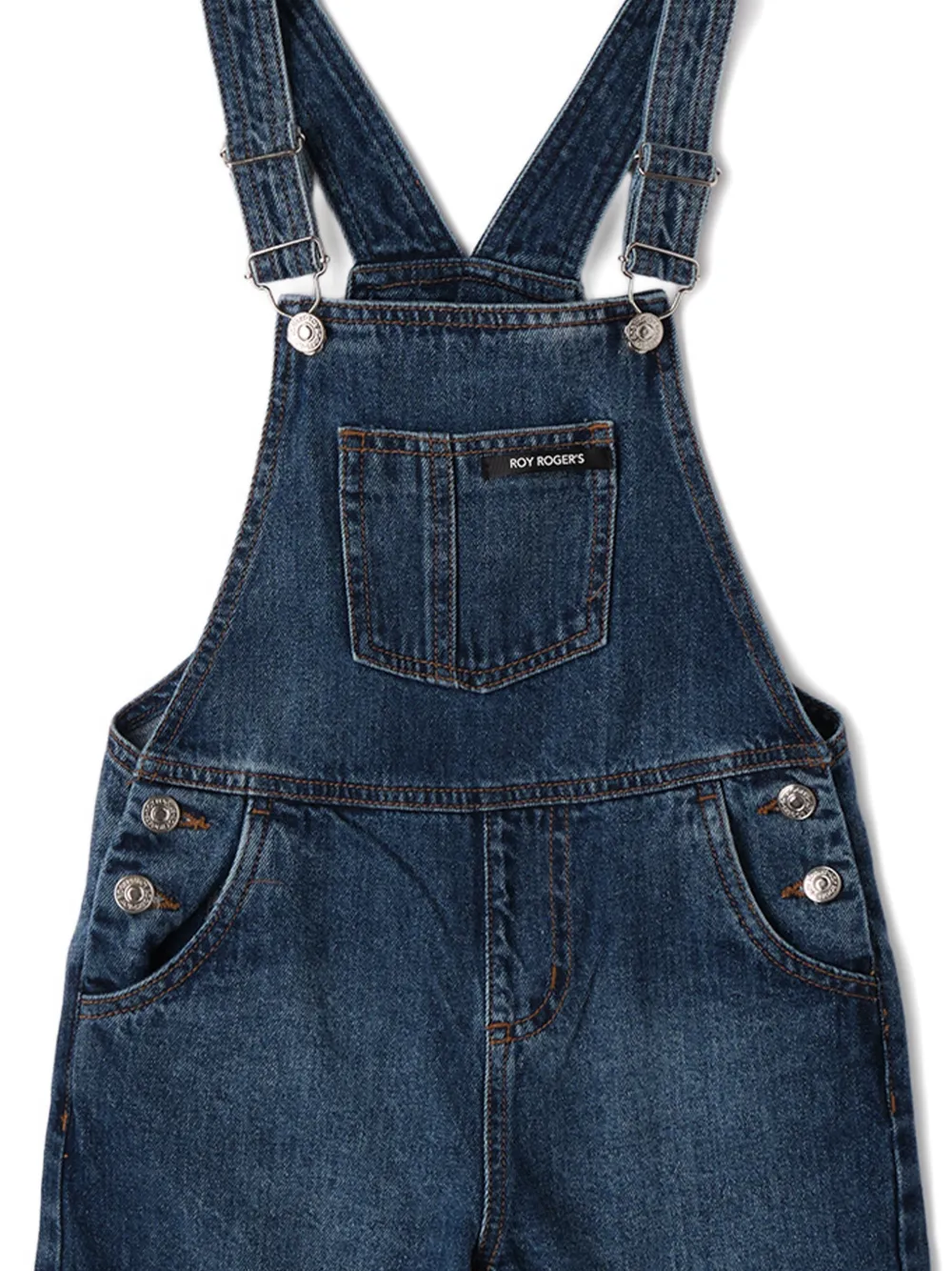 Pocket Denim Playsuit