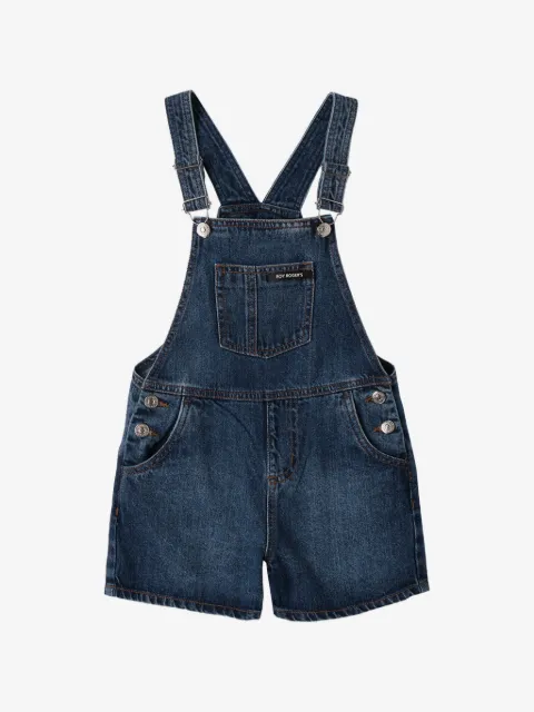 Roy Rogers Kids pocket denim playsuit