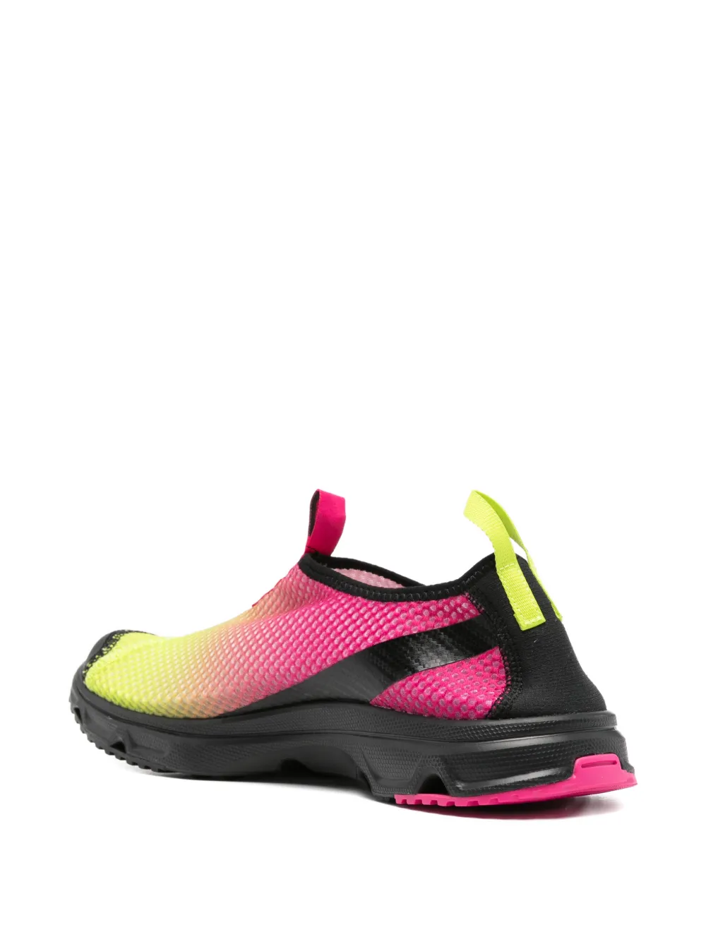 Salomon slip-on sneakers Roze