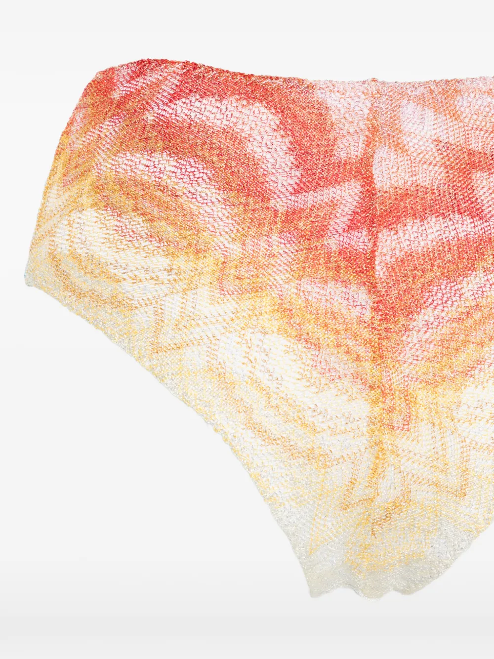  Missoni Twist-detail Bikini - Orange 