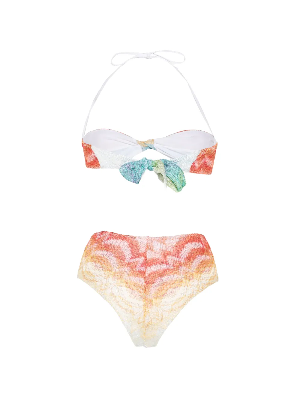  Missoni Twist-detail Bikini - Orange 