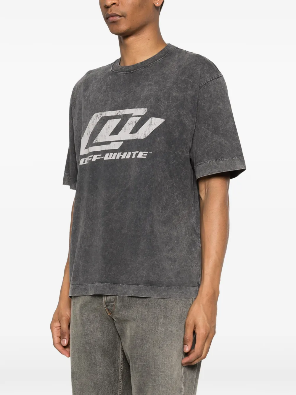  Off-white Camiseta Owr Skate - Negro 