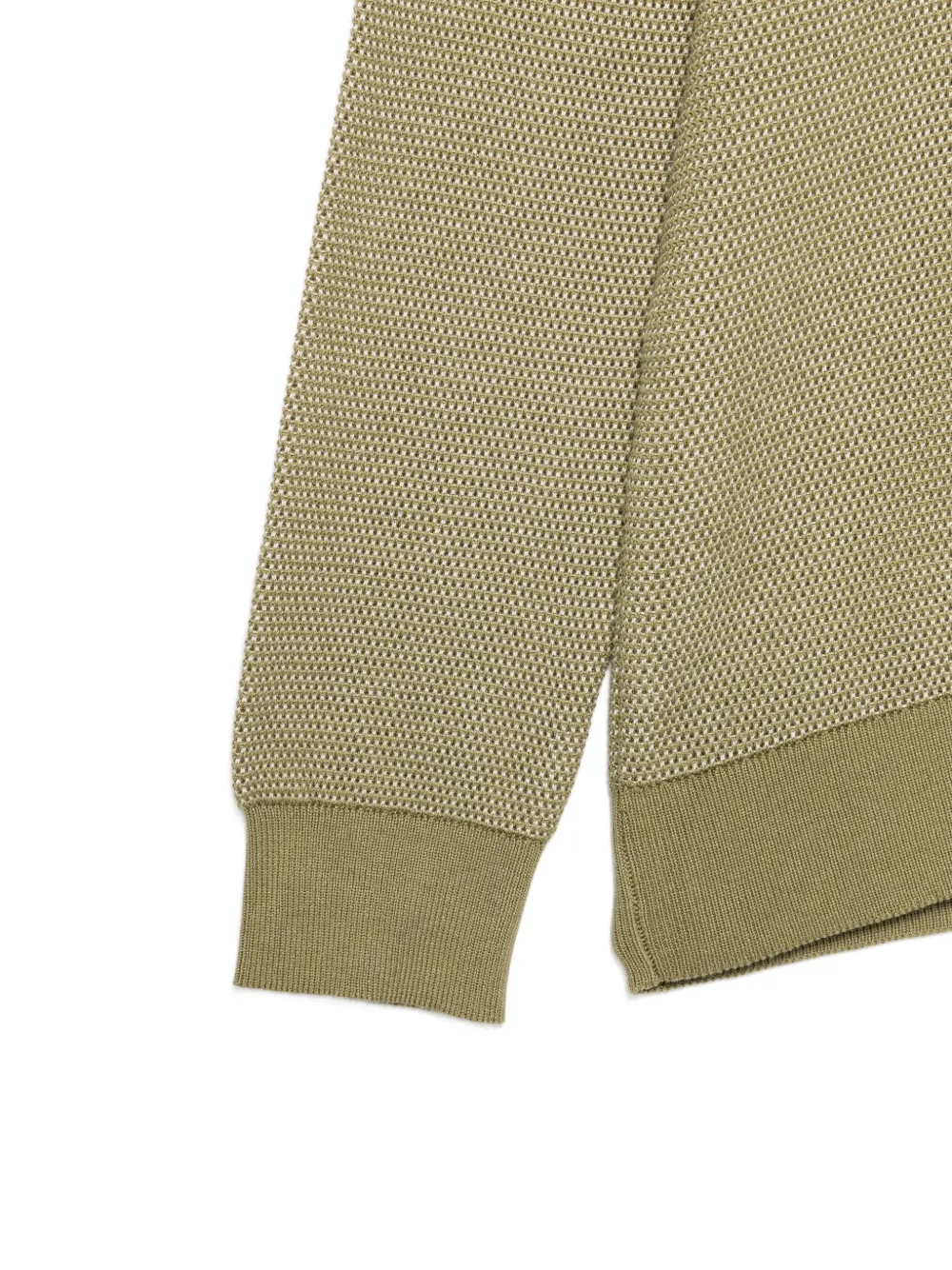  Piacenza Cashmere Crew Neck Sweater - Green 