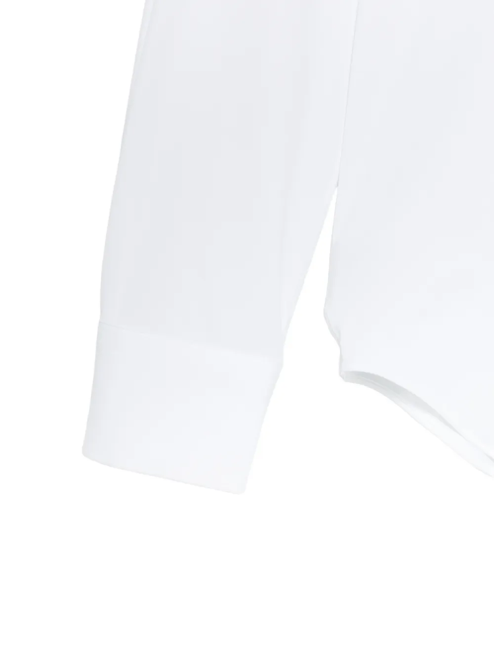  Xacus Chemise à Boutonnière Sur Le Devant - Blanc 