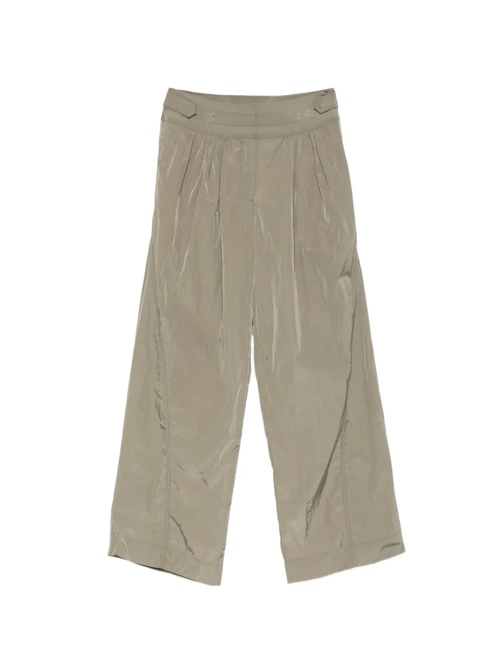 IRO Wanni pleat belt trousers - Verde