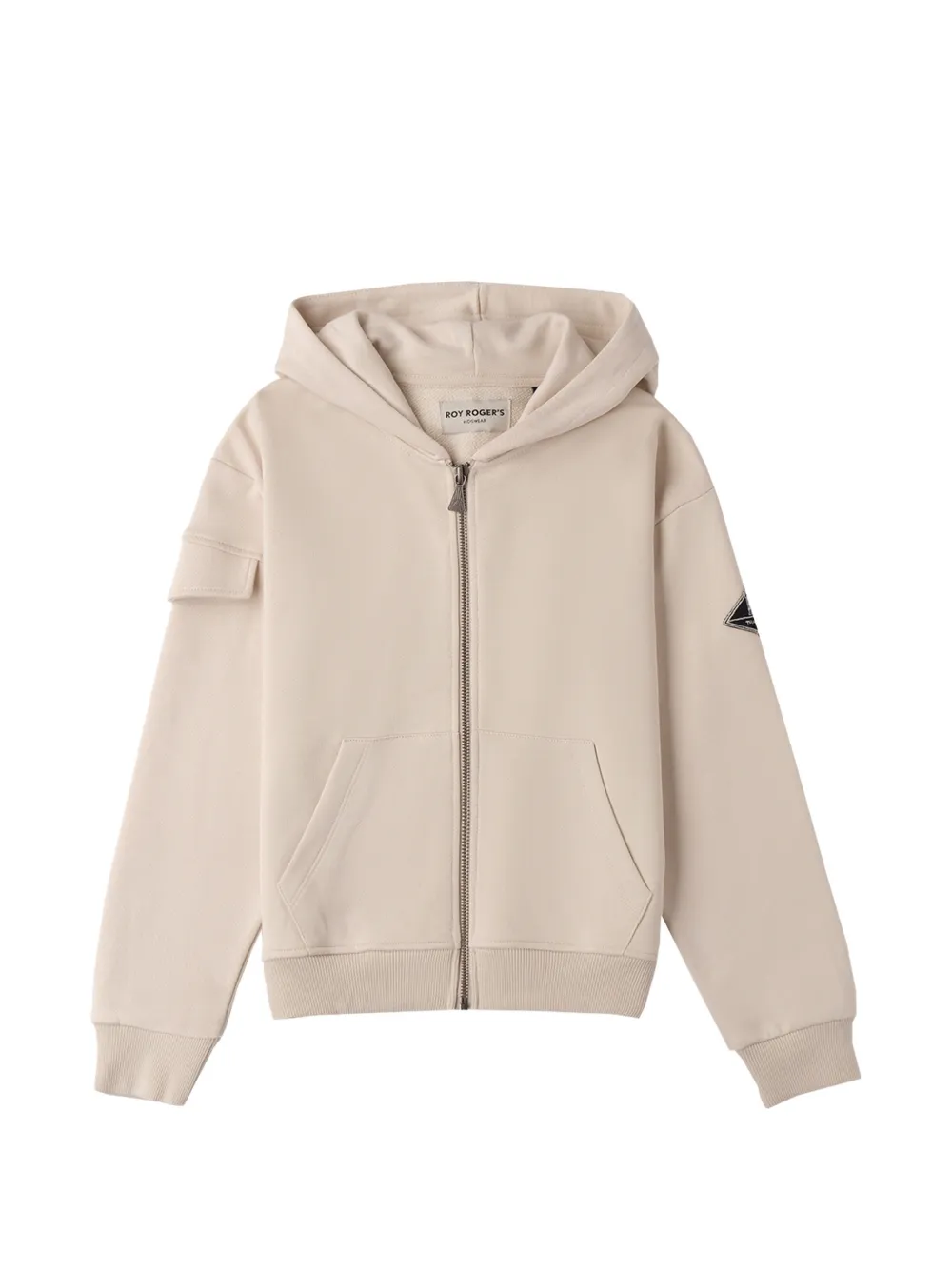 Roy Rogers Kids hooded zip-up top - Toni neutri