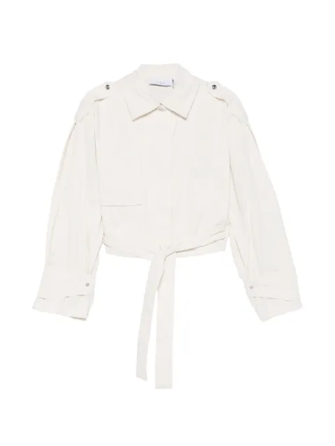 IRO Zynia tie waist jacket