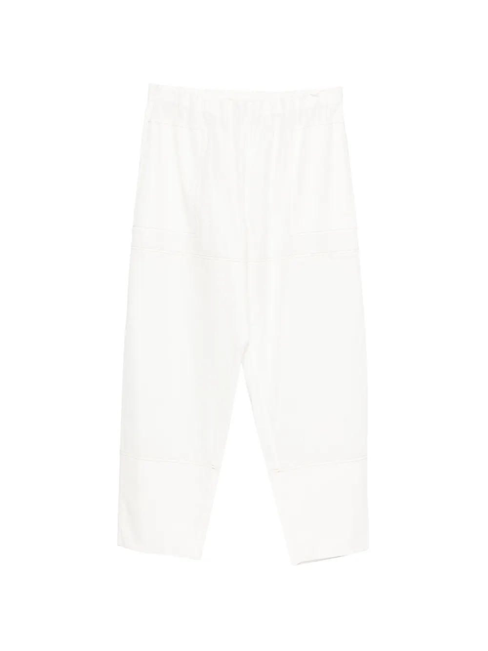 Nackiyé Pantaloni Perfect - Bianco