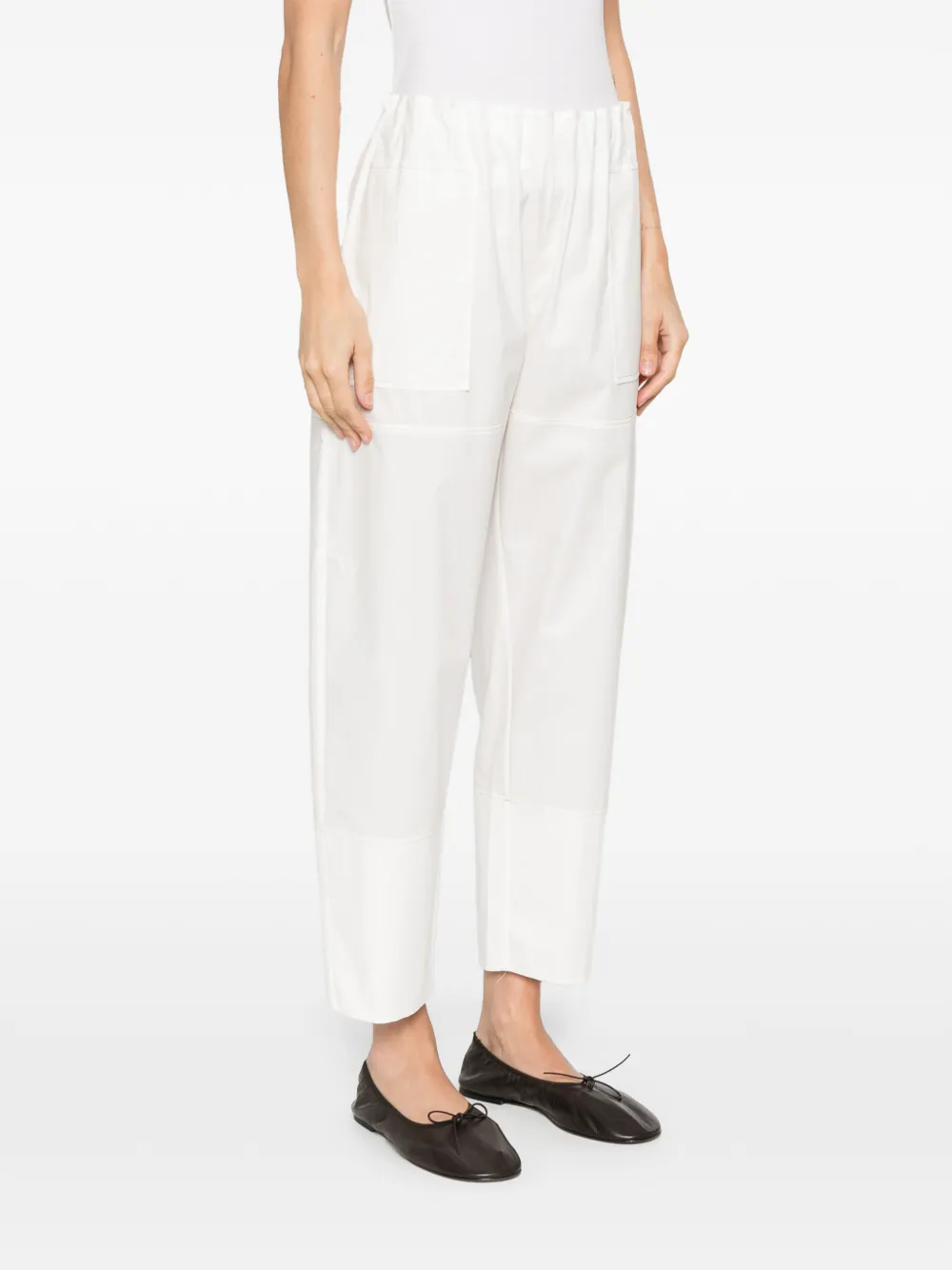  Nackiyé Pantalon Perfect Seam - Blanc 