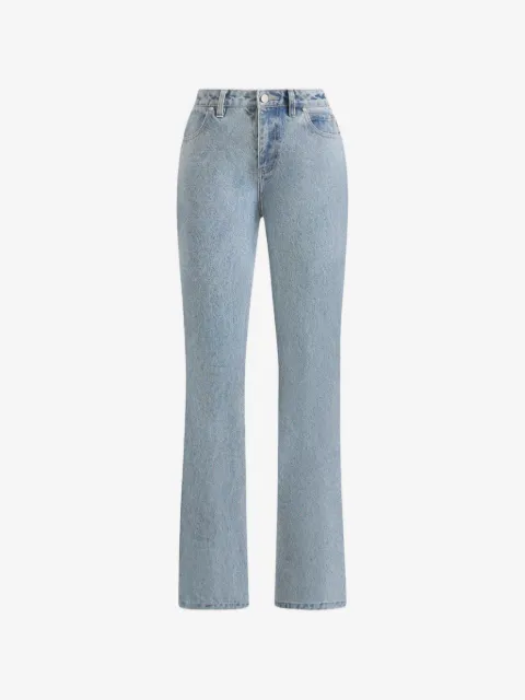 Manière De Voir Abbie stacked fit and flare jean