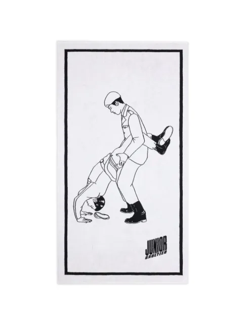 Jean Paul Gaultier — kamasutra towel