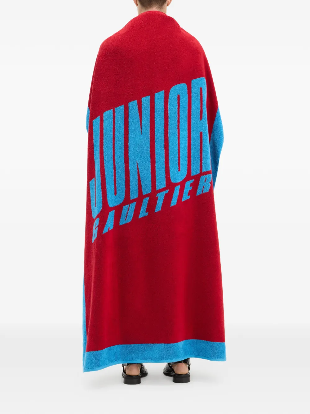  Jean Paul Gaultier Logo Towel - Red 