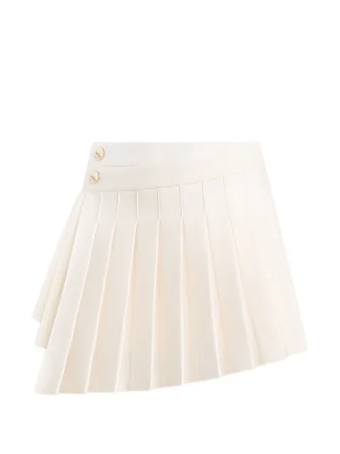 Manière De Voir Joelle asymmetric-pleated mini skirt